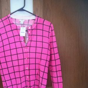J crew cardigan size medium